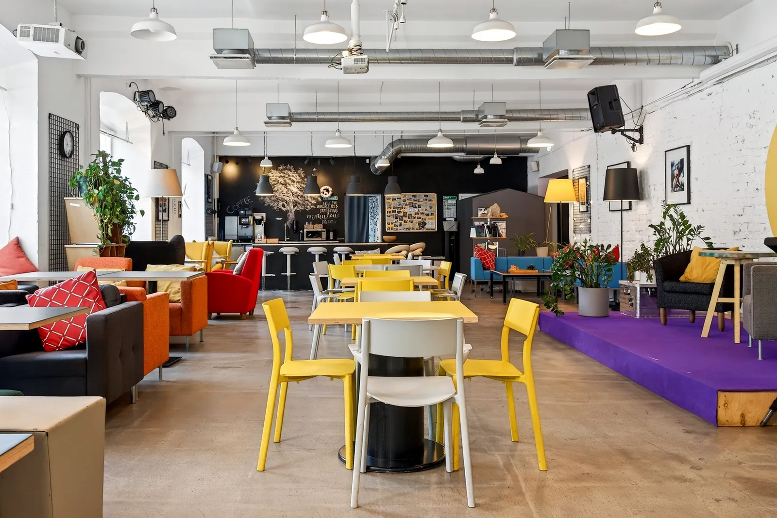 Palo Alto Club Coworking Space — 1
