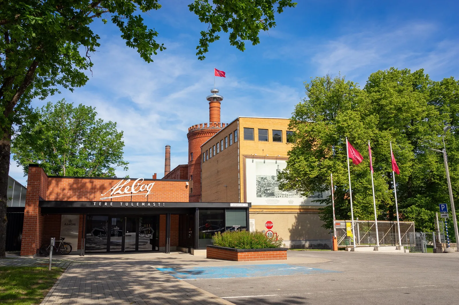 A. Le Coqi õllemuuseum — 1