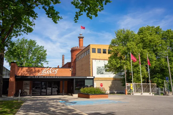A. Le Coqi õllemuuseum — 1