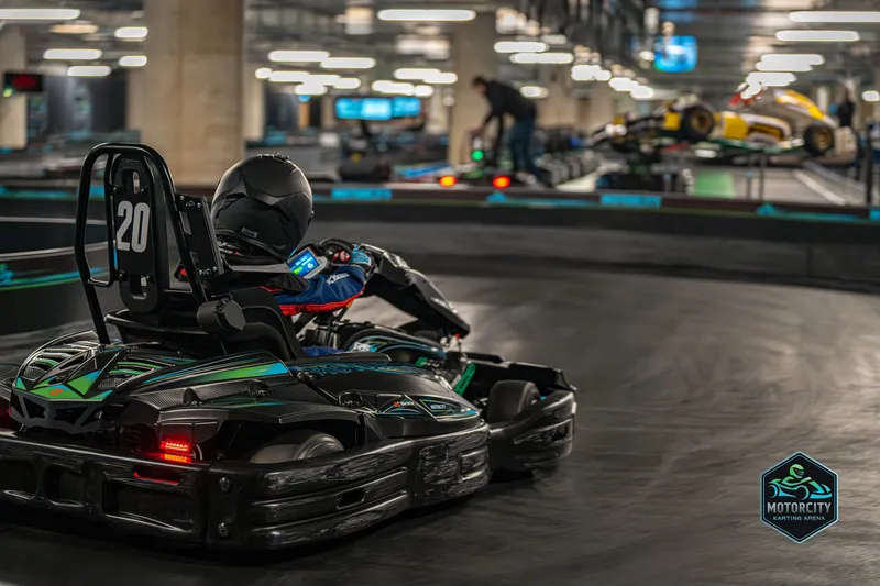 Motorcity Karting Arena - 3
