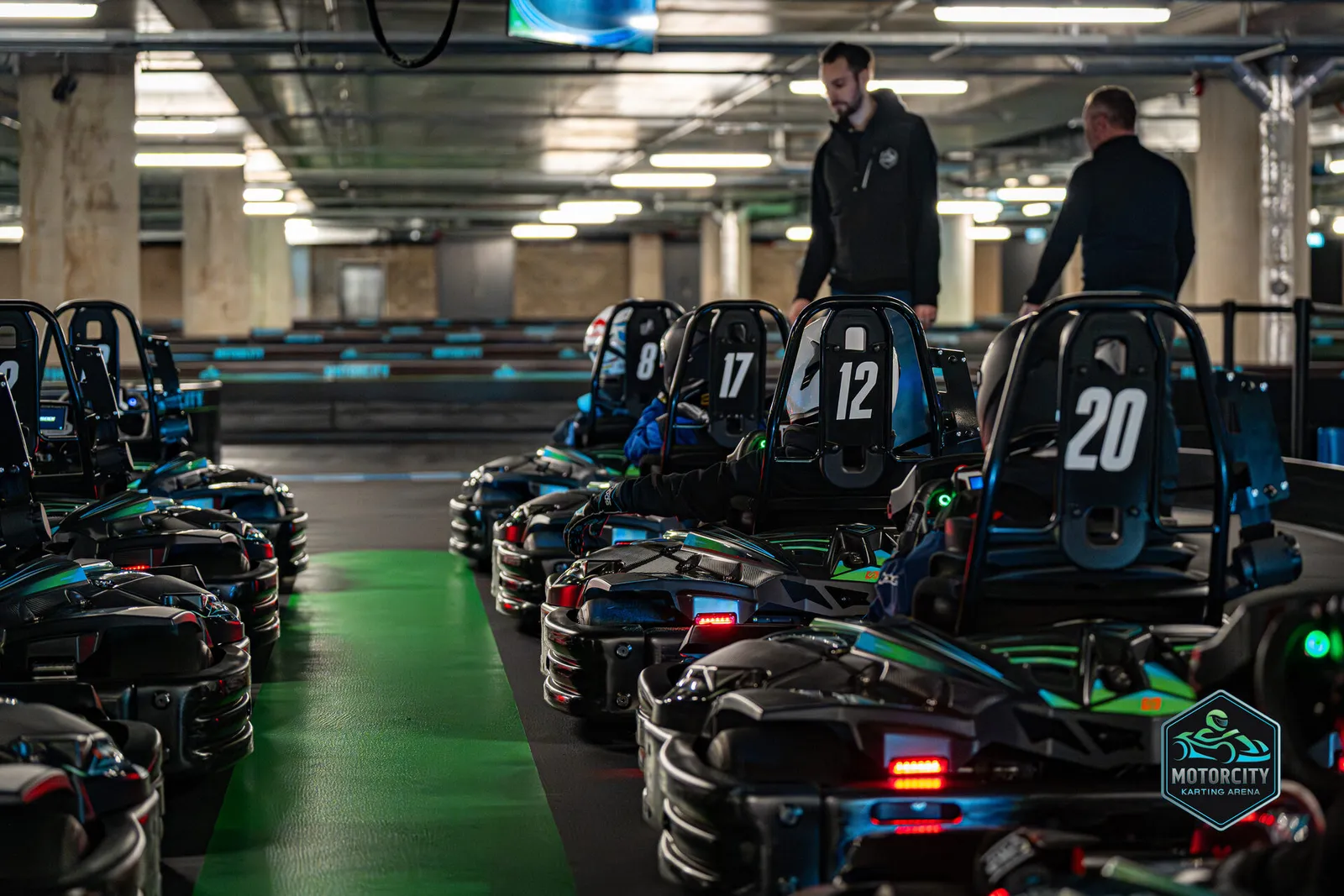 Motorcity Karting Arena — 2