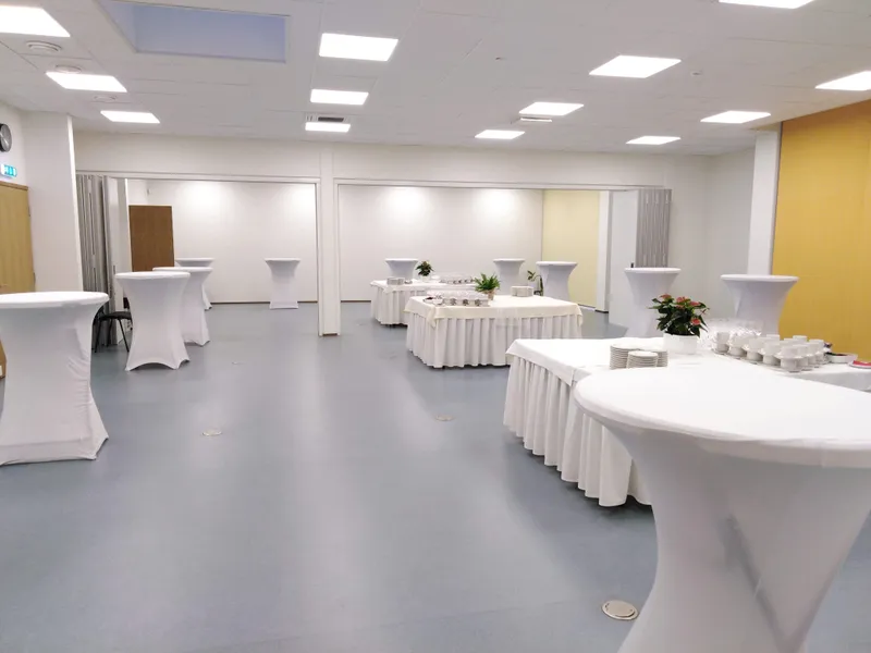Saal KUU+MARSS