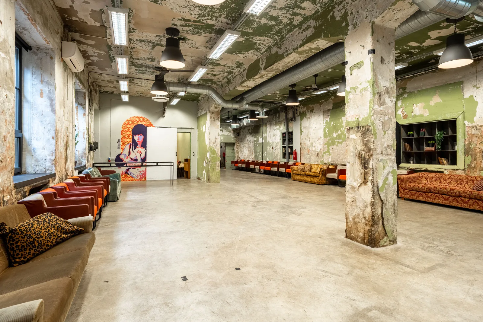 Armastuse saal - event space at Aparaaditehas — 5