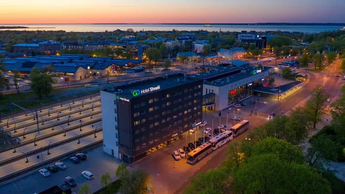 Seminarikeskus hotellis Go Hotel Shnelli — 1