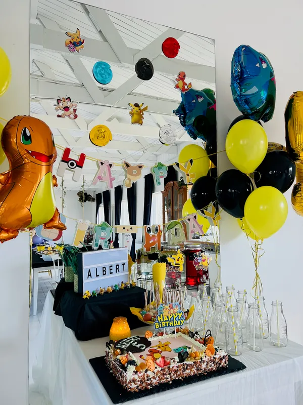 Children's birthdays