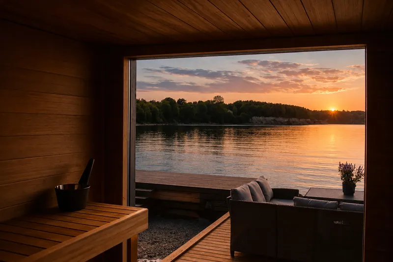 MeriSaun - Sauna rental Fri–Sun for up to 2 hours and up to 5 people